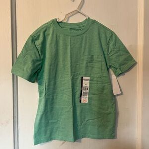 Wonder Nation Green Short Sleeve Tee